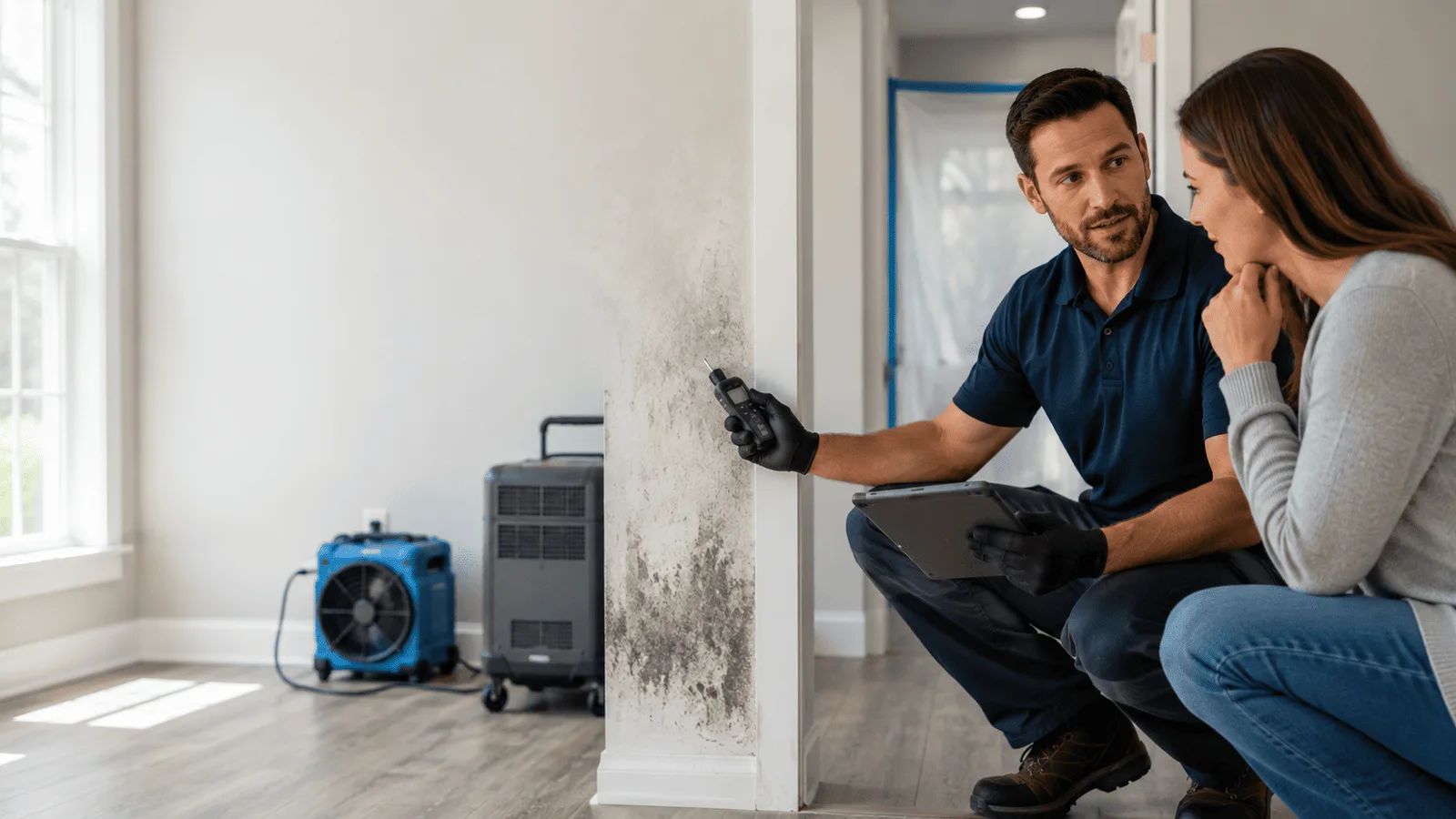 Mold Inspection Fairfax, IA FAQs