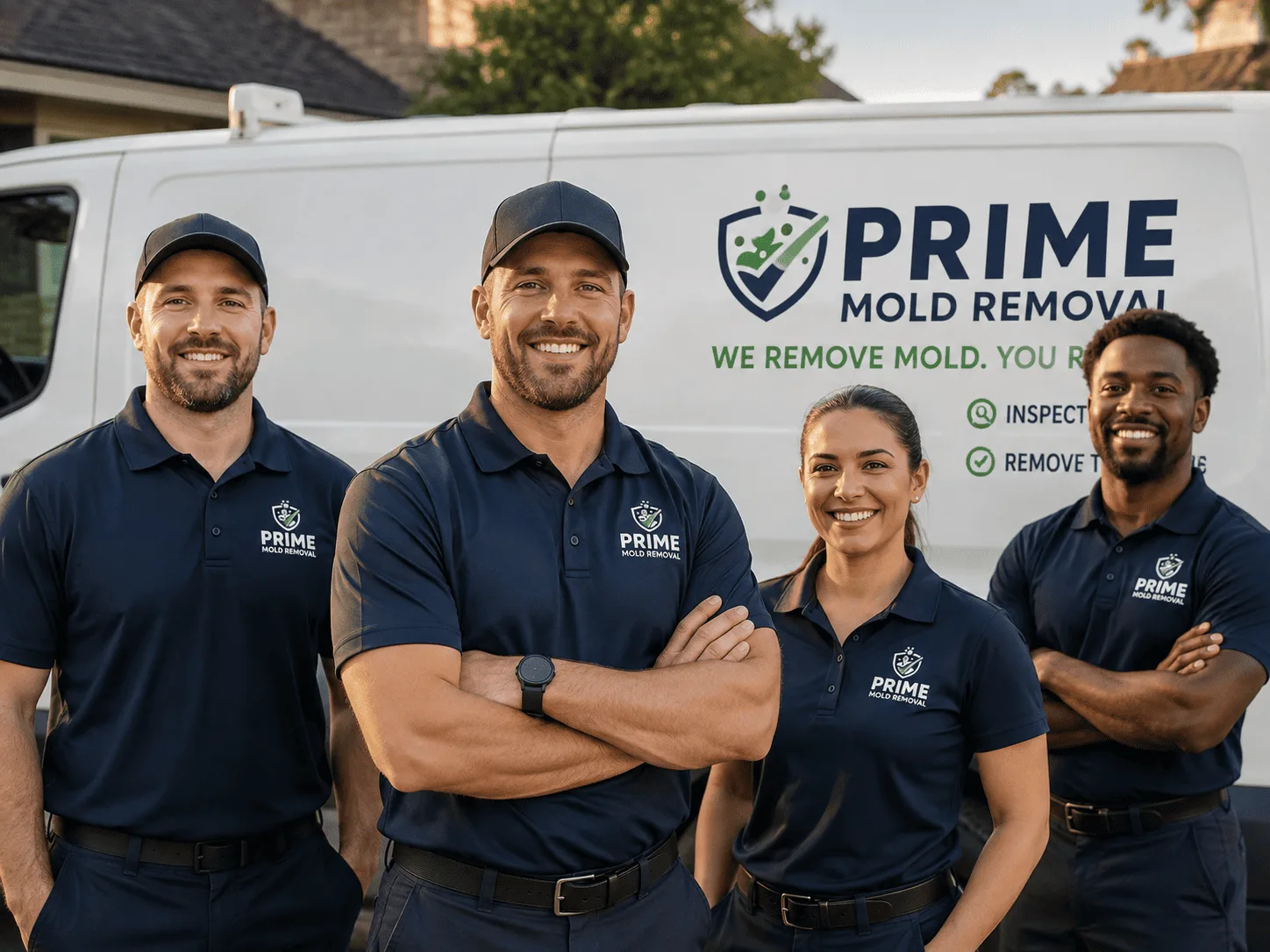 Mold Inspection in Fairfax, IA near me